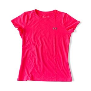 Under Armour Woman Neon Pink Tee